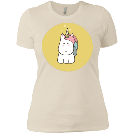 T-Shirts Ivory/ / X-Small Kawaii Unicorn Women's Premium T-Shirt