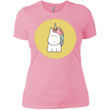 T-Shirts Light Pink / X-Small Kawaii Unicorn Women's Premium T-Shirt