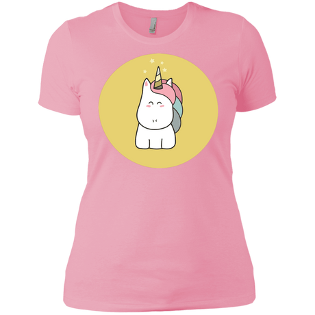 T-Shirts Light Pink / X-Small Kawaii Unicorn Women's Premium T-Shirt