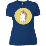 T-Shirts Royal / X-Small Kawaii Unicorn Women's Premium T-Shirt