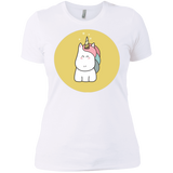 T-Shirts White / X-Small Kawaii Unicorn Women's Premium T-Shirt