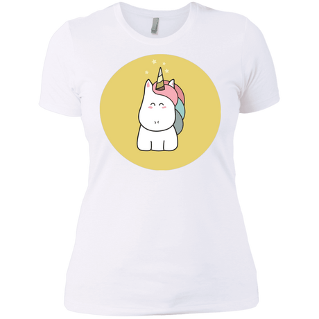 T-Shirts White / X-Small Kawaii Unicorn Women's Premium T-Shirt
