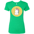 T-Shirts Envy / S Kawaii Unicorn Women's Triblend T-Shirt