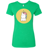 T-Shirts Envy / S Kawaii Unicorn Women's Triblend T-Shirt