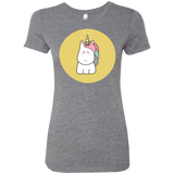 T-Shirts Premium Heather / S Kawaii Unicorn Women's Triblend T-Shirt