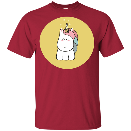 T-Shirts Cardinal / YXS Kawaii Unicorn Youth T-Shirt