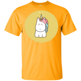 T-Shirts Gold / YXS Kawaii Unicorn Youth T-Shirt