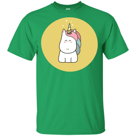 T-Shirts Irish Green / YXS Kawaii Unicorn Youth T-Shirt