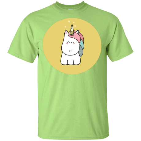 T-Shirts Mint Green / YXS Kawaii Unicorn Youth T-Shirt