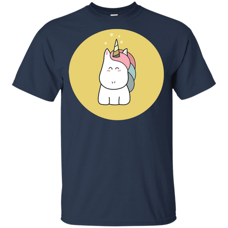 T-Shirts Navy / YXS Kawaii Unicorn Youth T-Shirt