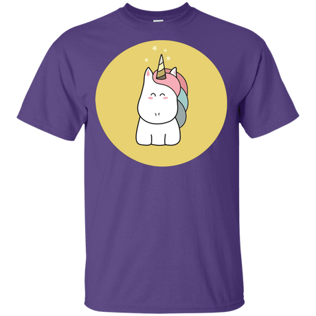 T-Shirts Purple / YXS Kawaii Unicorn Youth T-Shirt