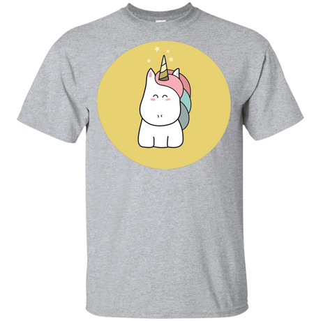 T-Shirts Sport Grey / YXS Kawaii Unicorn Youth T-Shirt