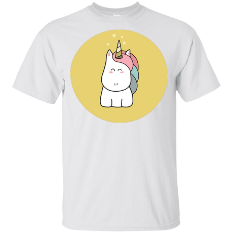 T-Shirts White / YXS Kawaii Unicorn Youth T-Shirt