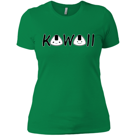 T-Shirts Kelly Green / X-Small Kawaii Women's Premium T-Shirt
