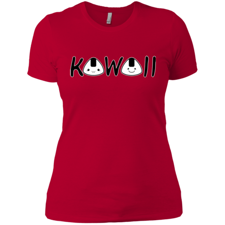 T-Shirts Red / X-Small Kawaii Women's Premium T-Shirt