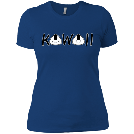 T-Shirts Royal / X-Small Kawaii Women's Premium T-Shirt