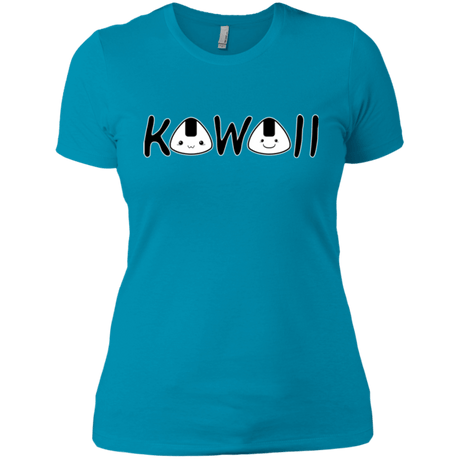 T-Shirts Turquoise / X-Small Kawaii Women's Premium T-Shirt