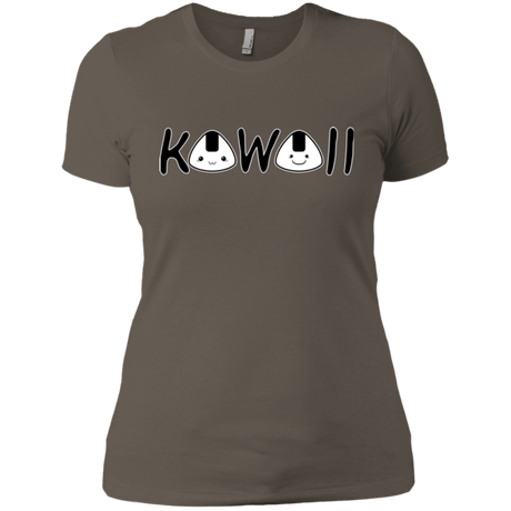 T-Shirts Warm Grey / X-Small Kawaii Women's Premium T-Shirt