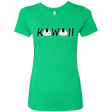 T-Shirts Envy / Small Kawaii Women's Triblend T-Shirt