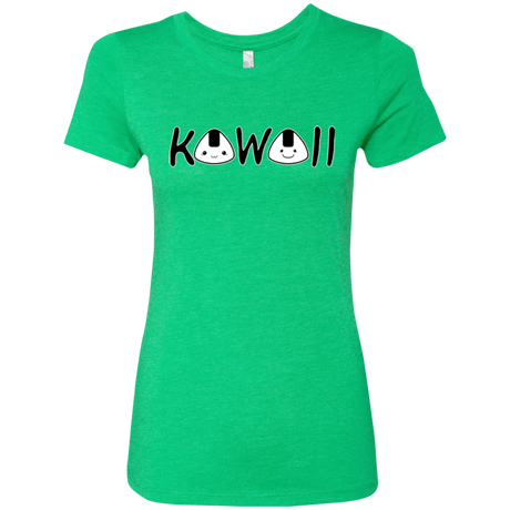 T-Shirts Envy / Small Kawaii Women's Triblend T-Shirt