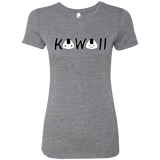 T-Shirts Premium Heather / Small Kawaii Women's Triblend T-Shirt