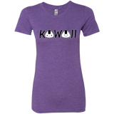 T-Shirts Purple Rush / Small Kawaii Women's Triblend T-Shirt