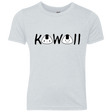 T-Shirts Heather White / YXS Kawaii Youth Triblend T-Shirt