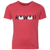 T-Shirts Vintage Red / YXS Kawaii Youth Triblend T-Shirt