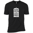 T-Shirts Black / YXS KCDF Tardis Boys Premium T-Shirt