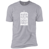 T-Shirts Heather Grey / YXS KCDF Tardis Boys Premium T-Shirt