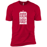 T-Shirts Red / YXS KCDF Tardis Boys Premium T-Shirt