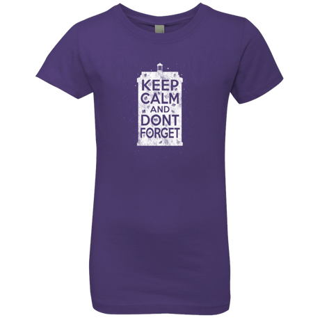 T-Shirts Purple Rush / YXS KCDF Tardis Girls Premium T-Shirt