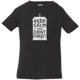 T-Shirts Black / 6 Months KCDF Tardis Infant Premium T-Shirt