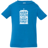 T-Shirts Cobalt / 6 Months KCDF Tardis Infant Premium T-Shirt