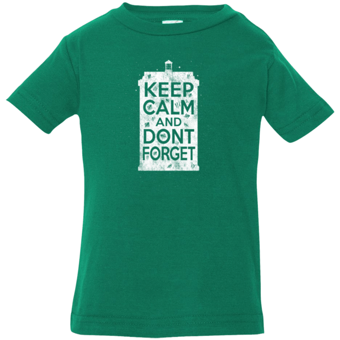 T-Shirts Kelly / 6 Months KCDF Tardis Infant Premium T-Shirt
