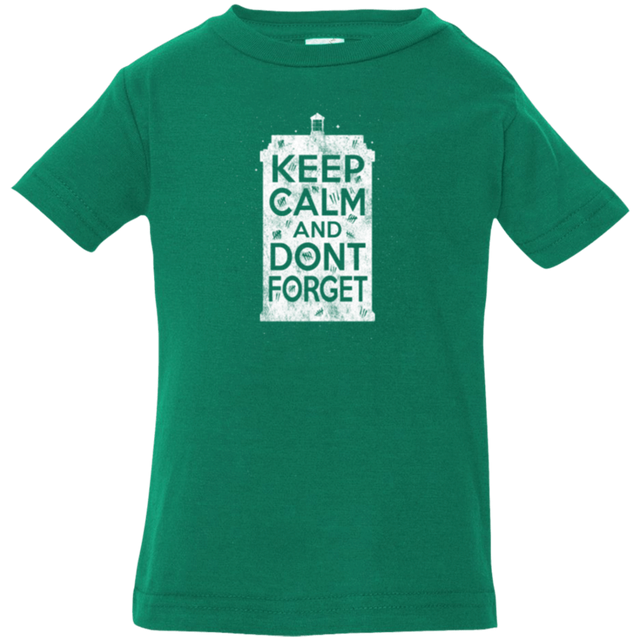 T-Shirts Kelly / 6 Months KCDF Tardis Infant Premium T-Shirt