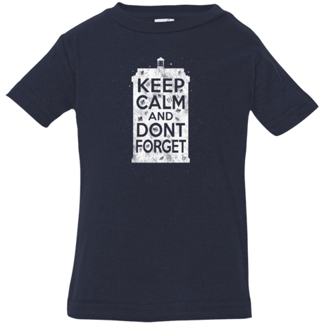 T-Shirts Navy / 6 Months KCDF Tardis Infant Premium T-Shirt