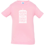 T-Shirts Pink / 6 Months KCDF Tardis Infant Premium T-Shirt