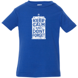 T-Shirts Royal / 6 Months KCDF Tardis Infant Premium T-Shirt