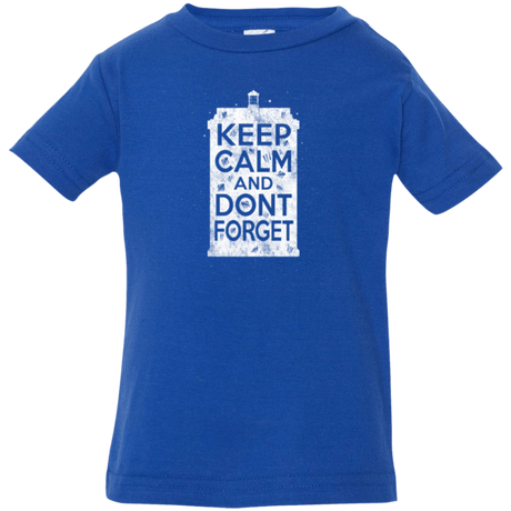 T-Shirts Royal / 6 Months KCDF Tardis Infant Premium T-Shirt