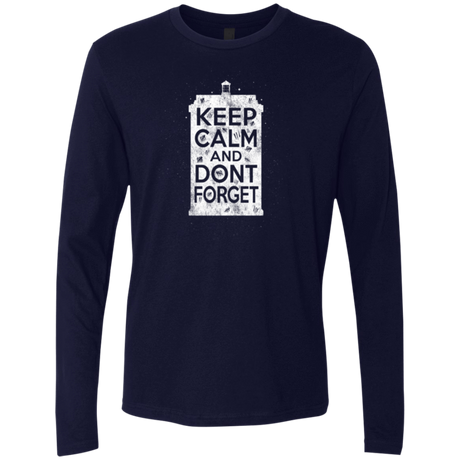 T-Shirts Midnight Navy / Small KCDF Tardis Men's Premium Long Sleeve