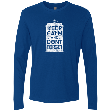 KCDF Tardis Men's Premium Long Sleeve