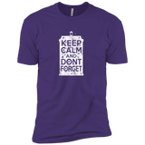 T-Shirts Purple / X-Small KCDF Tardis Men's Premium T-Shirt