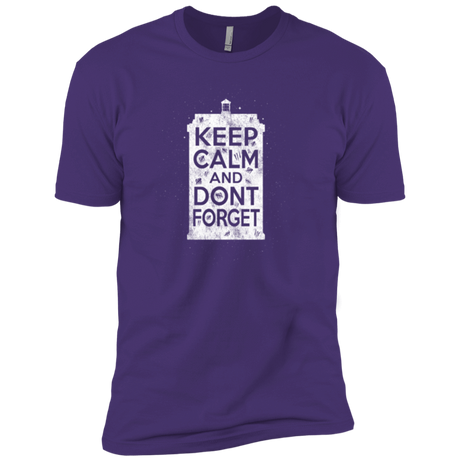 T-Shirts Purple / X-Small KCDF Tardis Men's Premium T-Shirt