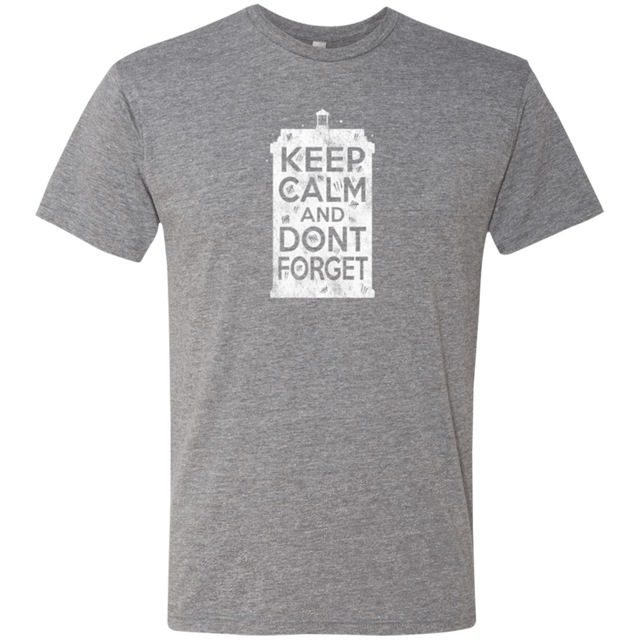 T-Shirts Premium Heather / Small KCDF Tardis Men's Triblend T-Shirt