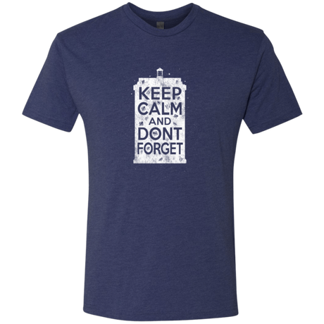 T-Shirts Vintage Navy / Small KCDF Tardis Men's Triblend T-Shirt