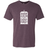 T-Shirts Vintage Purple / Small KCDF Tardis Men's Triblend T-Shirt
