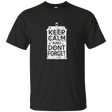 T-Shirts Black / Small KCDF Tardis T-Shirt