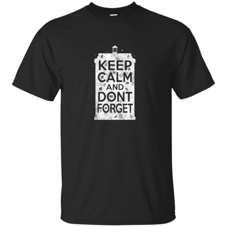 T-Shirts Black / Small KCDF Tardis T-Shirt