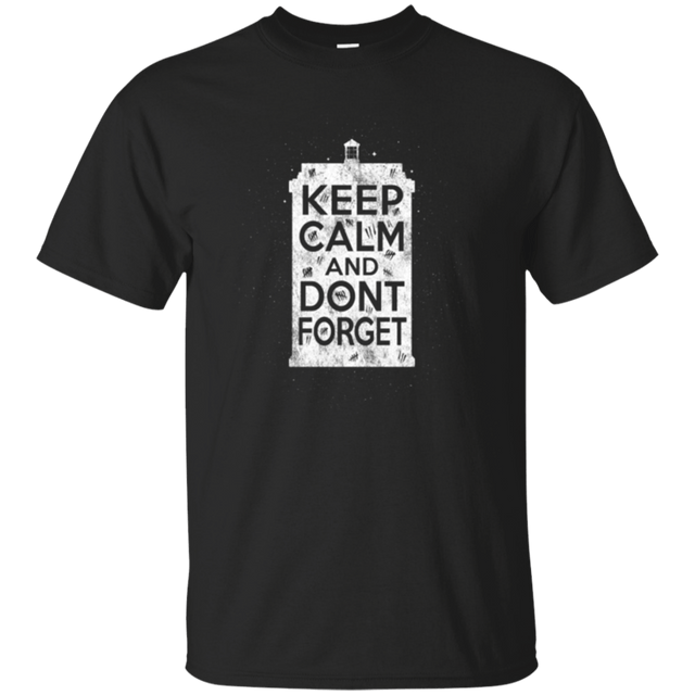 T-Shirts Black / Small KCDF Tardis T-Shirt